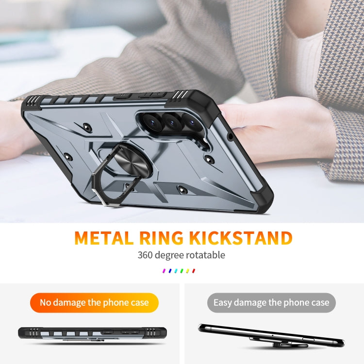 For Samsung Galaxy S23+ 5G Ring Holder Phone Case