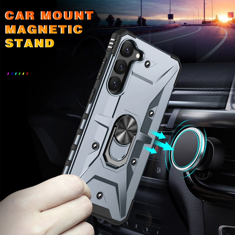 For Samsung Galaxy S23+ 5G Ring Holder Phone Case