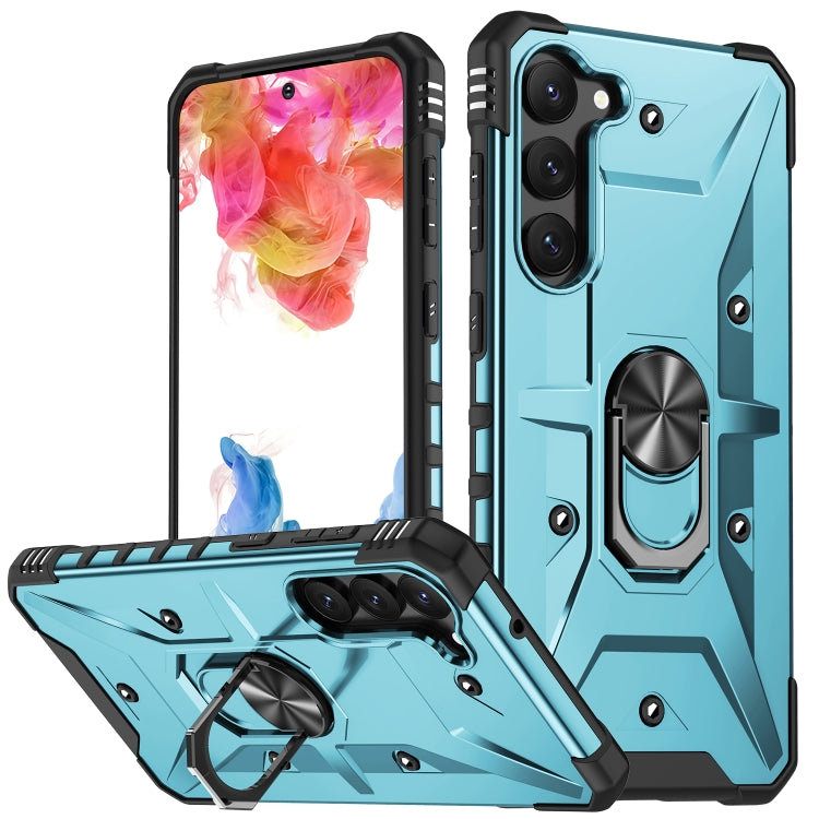 For Samsung Galaxy S23+ 5G Ring Holder Phone Case
