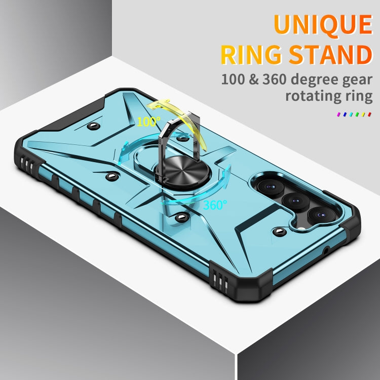 For Samsung Galaxy S23+ 5G Ring Holder Phone Case