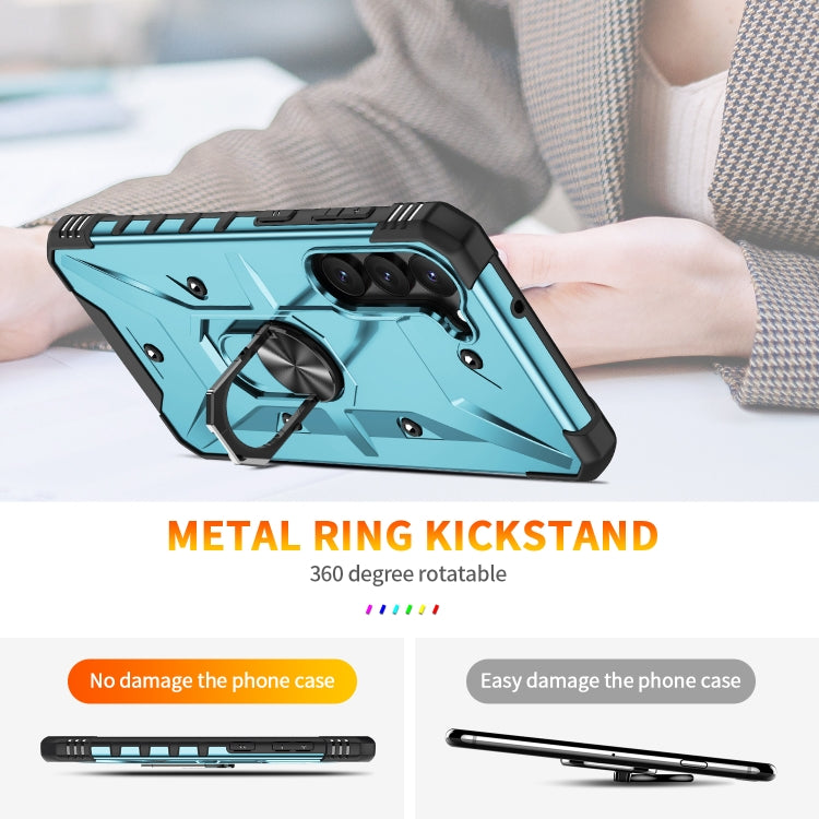 For Samsung Galaxy S23+ 5G Ring Holder Phone Case
