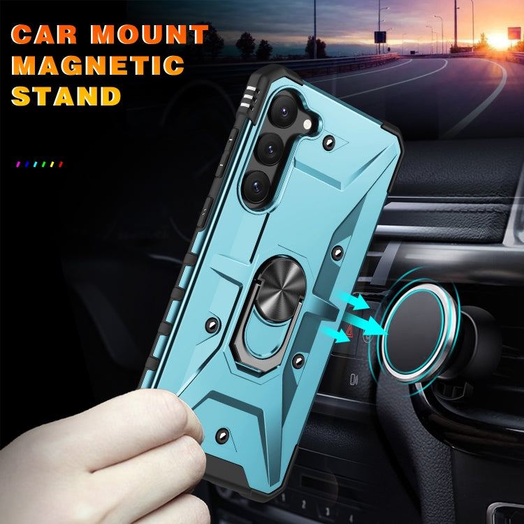 For Samsung Galaxy S23+ 5G Ring Holder Phone Case