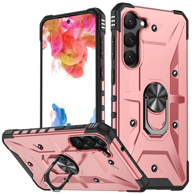 For Samsung Galaxy S23+ 5G Ring Holder Phone Case