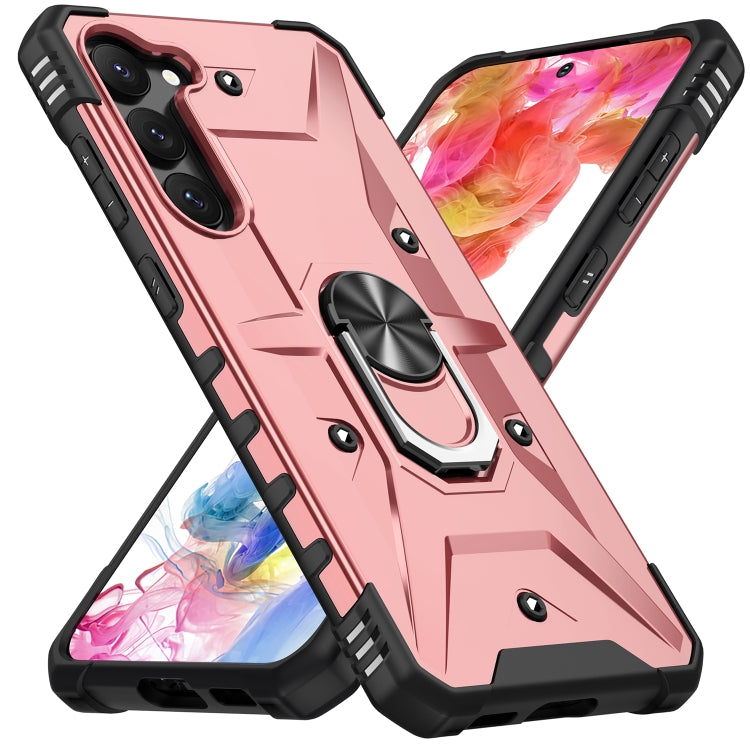 For Samsung Galaxy S23+ 5G Ring Holder Phone Case