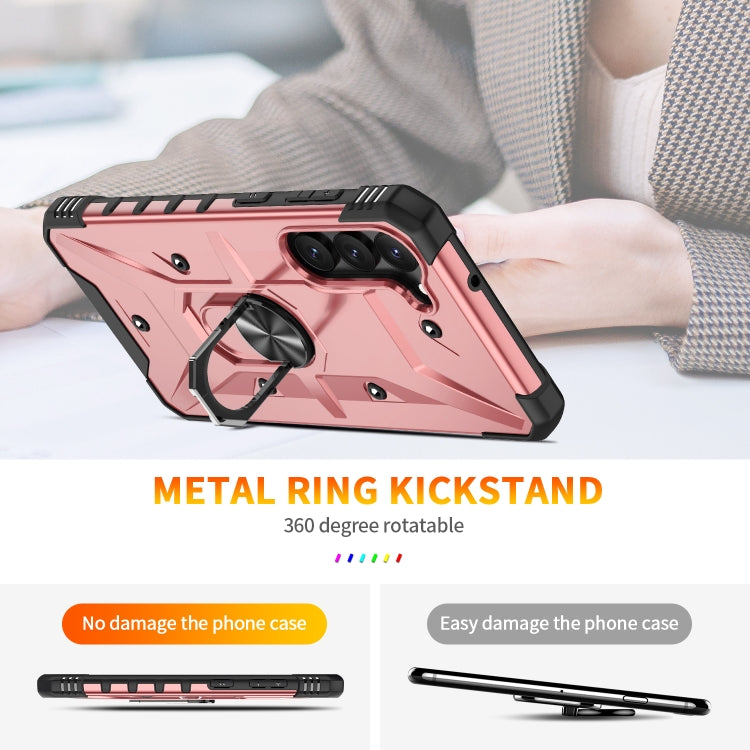 For Samsung Galaxy S23+ 5G Ring Holder Phone Case