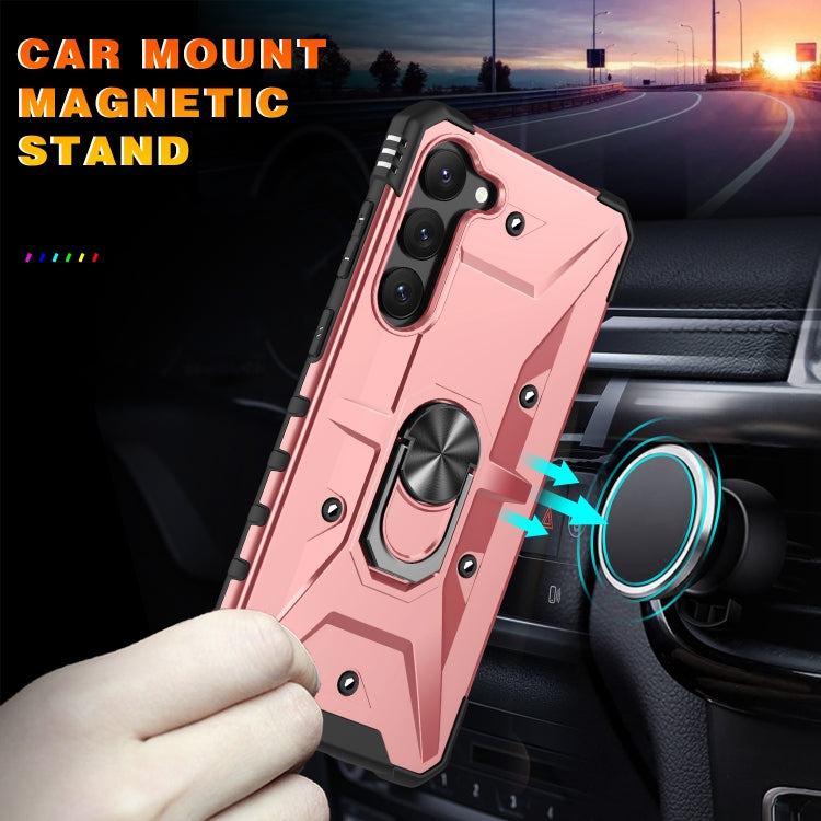 For Samsung Galaxy S23+ 5G Ring Holder Phone Case