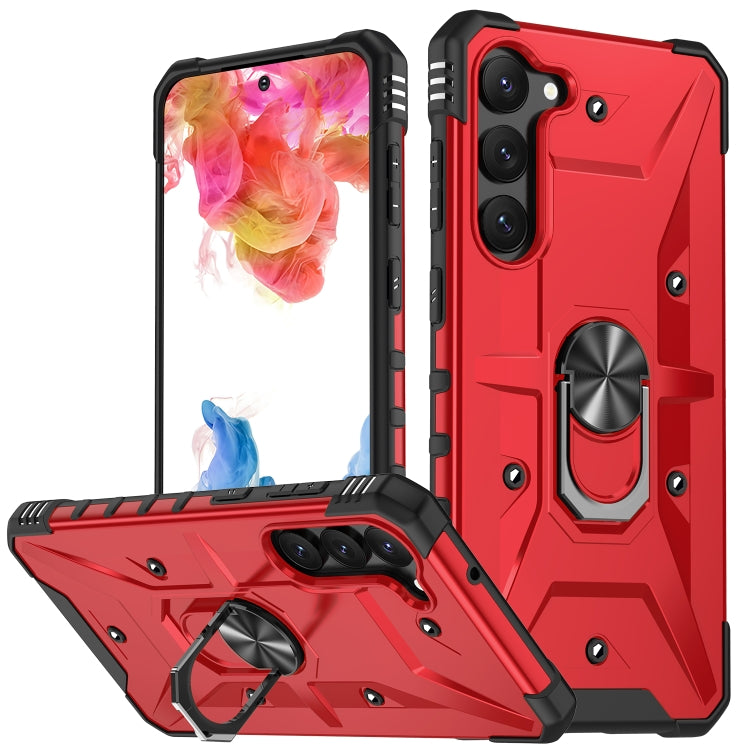 For Samsung Galaxy S23+ 5G Ring Holder Phone Case