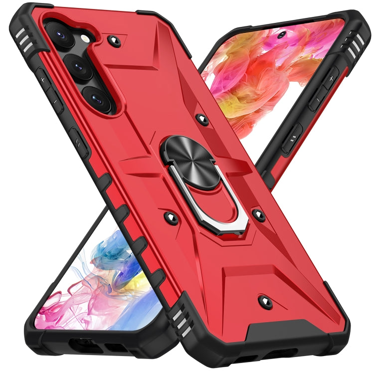 For Samsung Galaxy S23+ 5G Ring Holder Phone Case