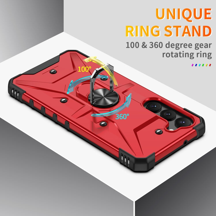 For Samsung Galaxy S23+ 5G Ring Holder Phone Case