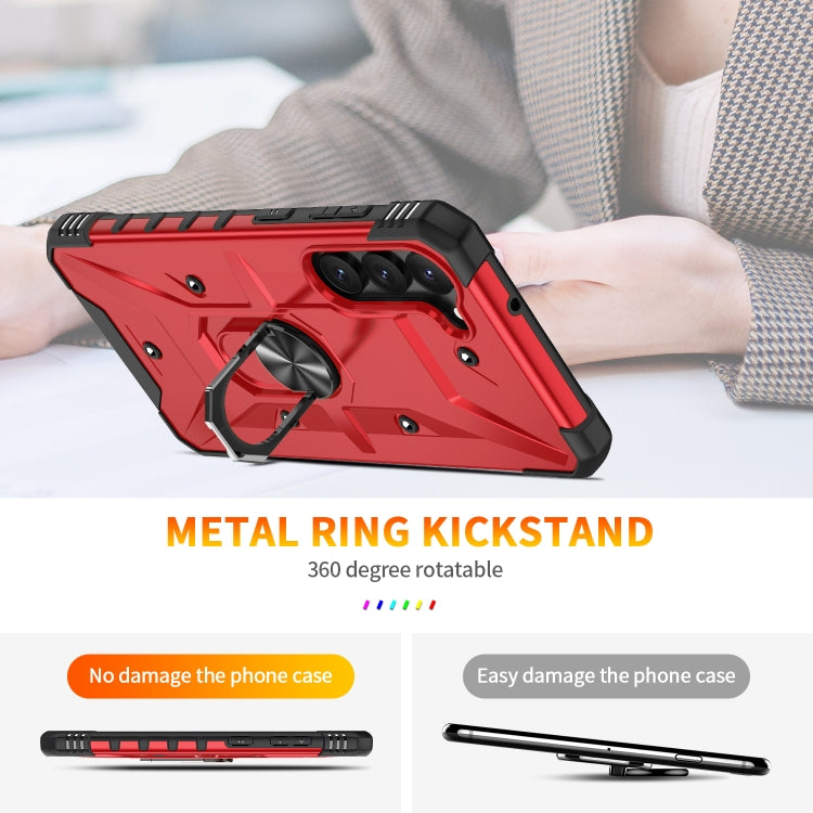 For Samsung Galaxy S23+ 5G Ring Holder Phone Case