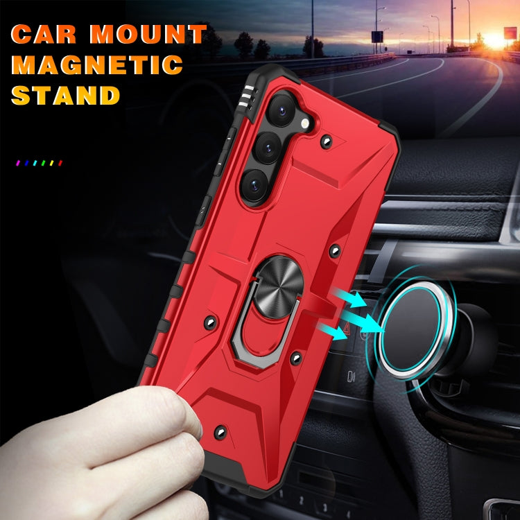 For Samsung Galaxy S23+ 5G Ring Holder Phone Case