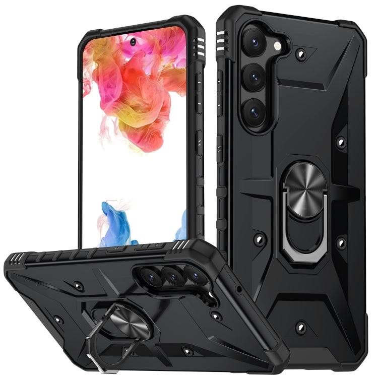For Samsung Galaxy S23+ 5G Ring Holder Phone Case