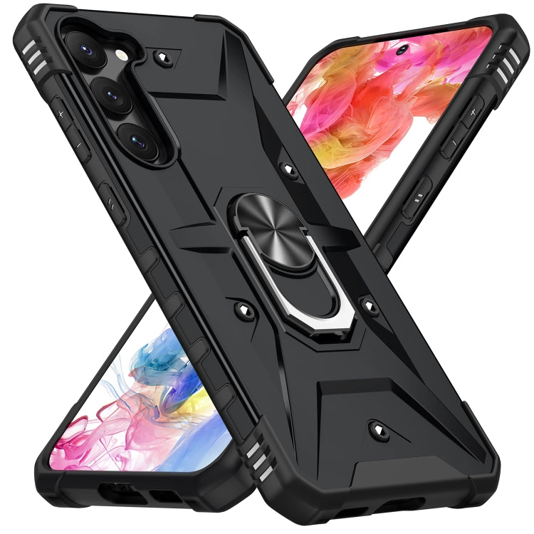 For Samsung Galaxy S23+ 5G Ring Holder Phone Case