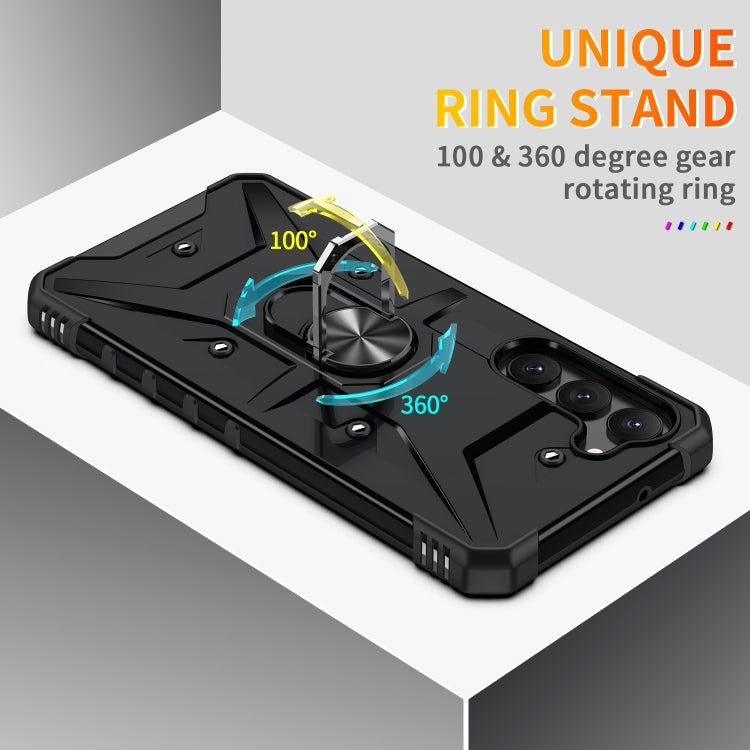 For Samsung Galaxy S23+ 5G Ring Holder Phone Case