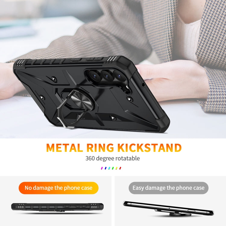 For Samsung Galaxy S23+ 5G Ring Holder Phone Case