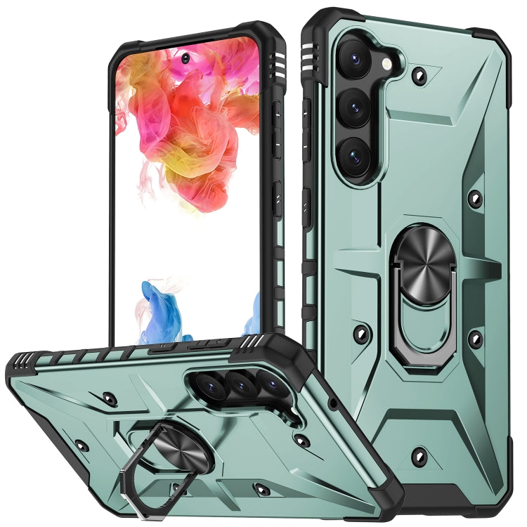 For Samsung Galaxy S23+ 5G Ring Holder Phone Case