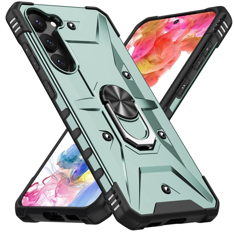 For Samsung Galaxy S23+ 5G Ring Holder Phone Case
