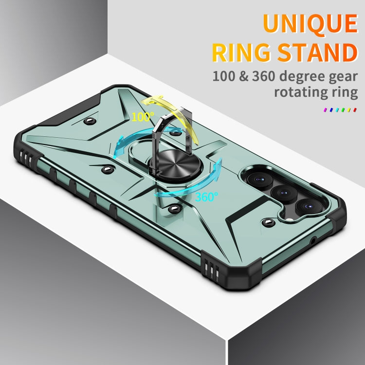 For Samsung Galaxy S23+ 5G Ring Holder Phone Case