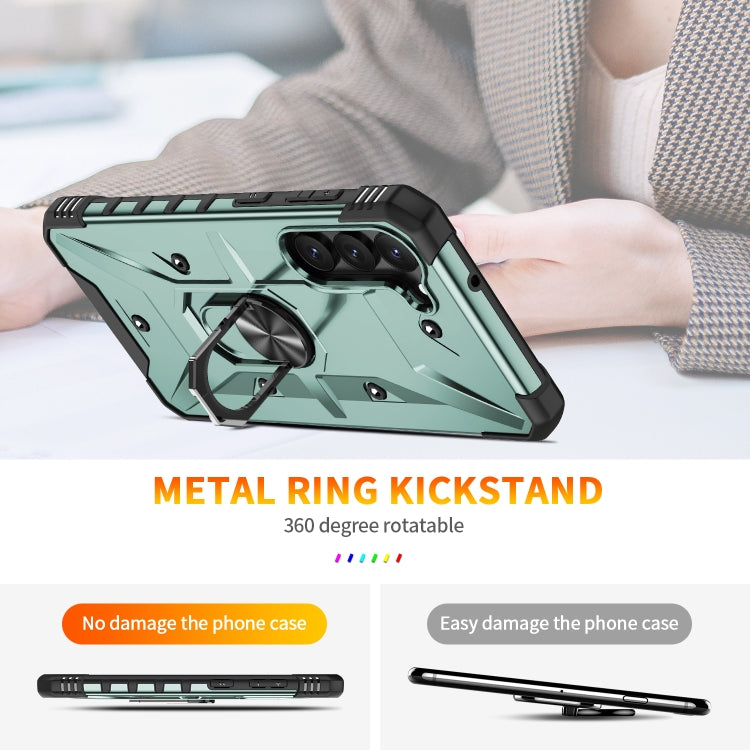 For Samsung Galaxy S23+ 5G Ring Holder Phone Case