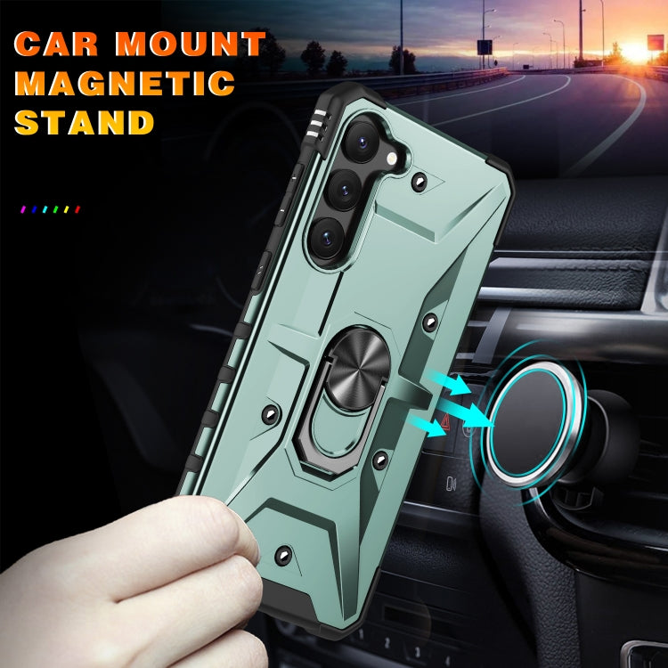 For Samsung Galaxy S23+ 5G Ring Holder Phone Case