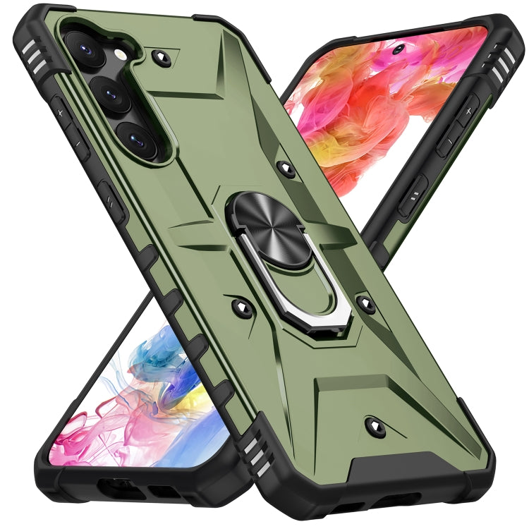 For Samsung Galaxy S23+ 5G Ring Holder Phone Case