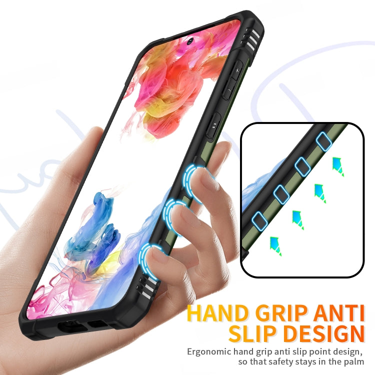 For Samsung Galaxy S23+ 5G Ring Holder Phone Case