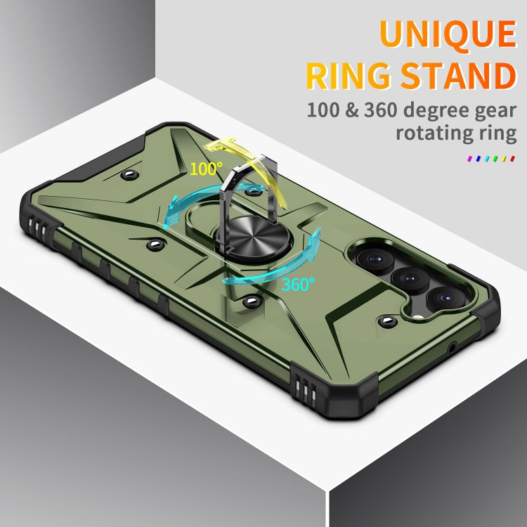 For Samsung Galaxy S23+ 5G Ring Holder Phone Case