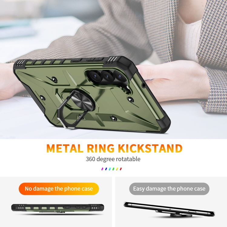 For Samsung Galaxy S23+ 5G Ring Holder Phone Case