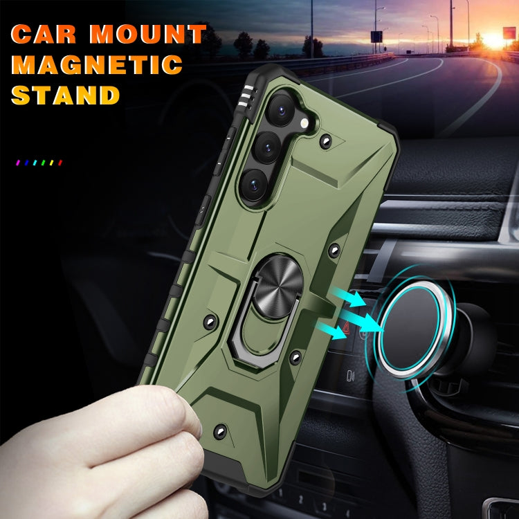 For Samsung Galaxy S23+ 5G Ring Holder Phone Case