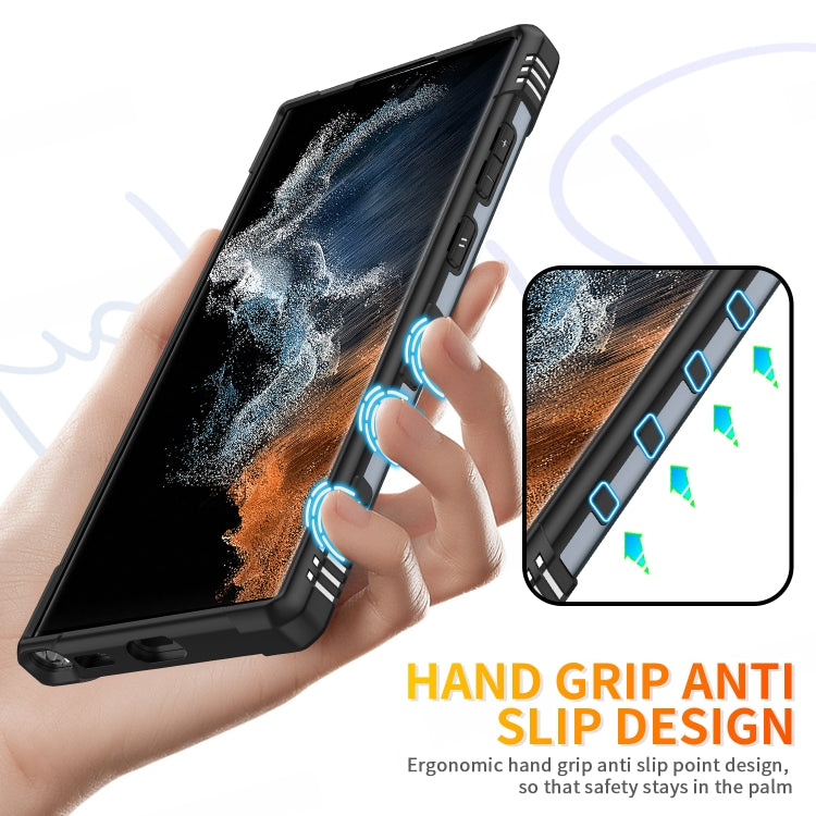 For Samsung Galaxy S23 Ultra 5G Ring Holder Phone Case