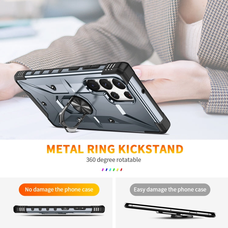 For Samsung Galaxy S23 Ultra 5G Ring Holder Phone Case