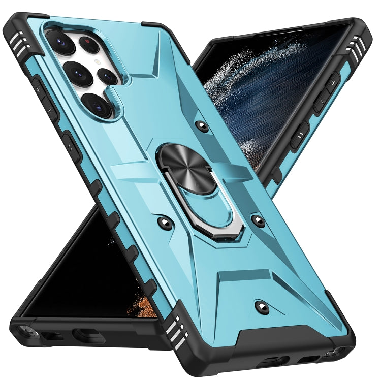 For Samsung Galaxy S23 Ultra 5G Ring Holder Phone Case