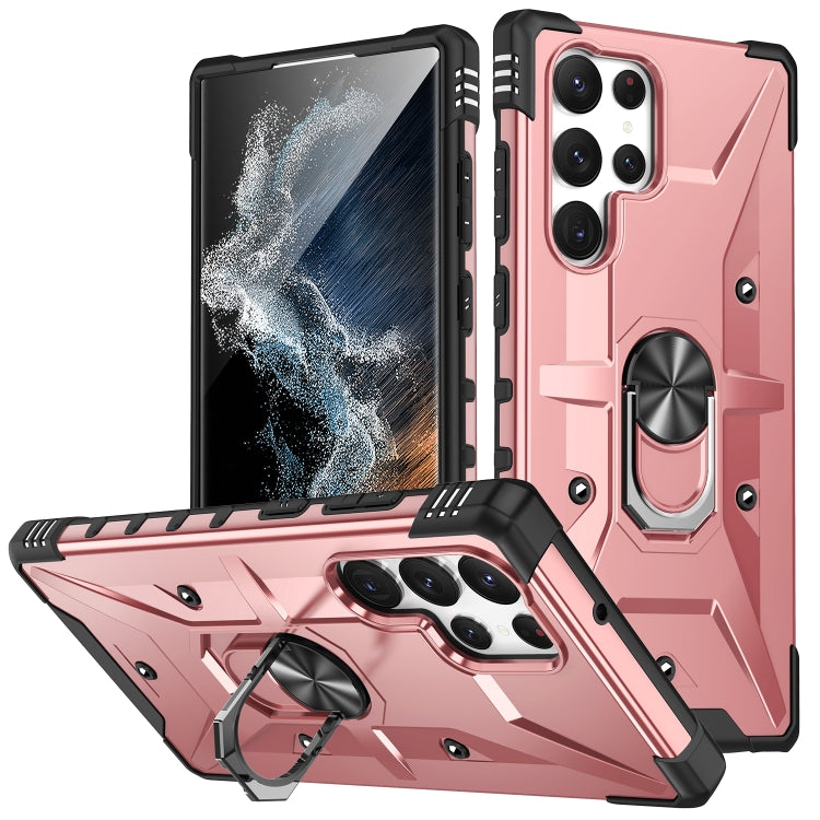 For Samsung Galaxy S23 Ultra 5G Ring Holder Phone Case