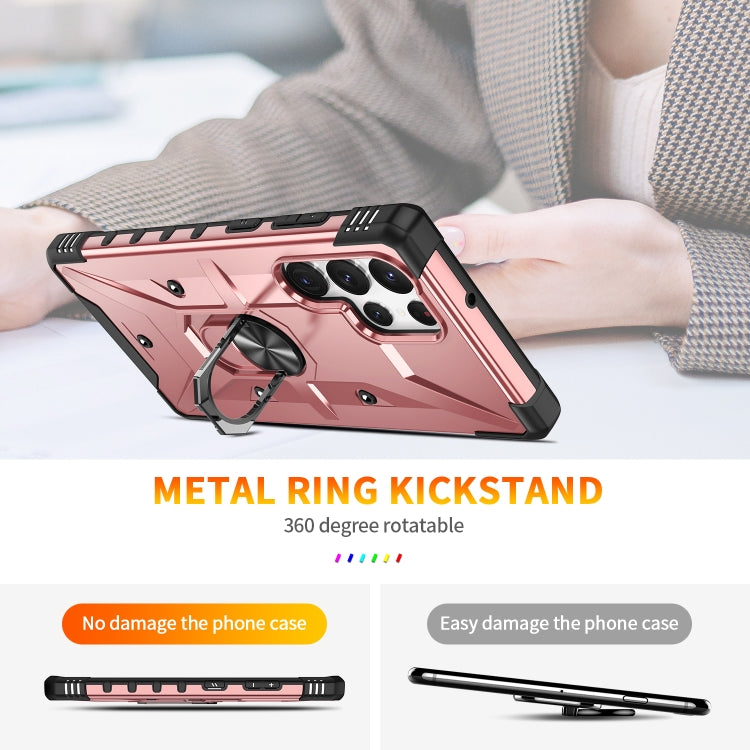 For Samsung Galaxy S23 Ultra 5G Ring Holder Phone Case