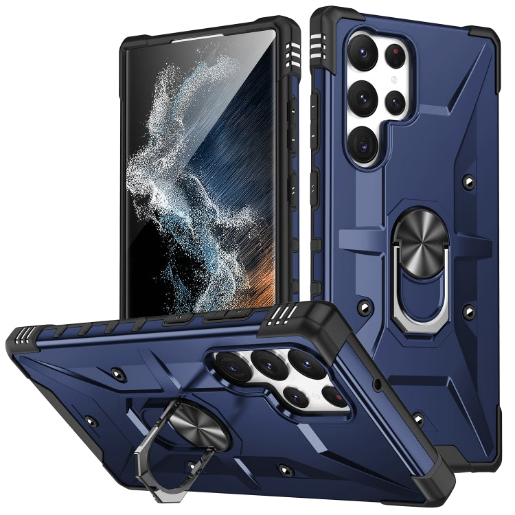 For Samsung Galaxy S23 Ultra 5G Ring Holder Phone Case