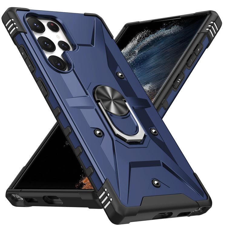 For Samsung Galaxy S23 Ultra 5G Ring Holder Phone Case