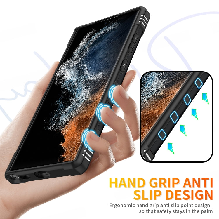 For Samsung Galaxy S23 Ultra 5G Ring Holder Phone Case