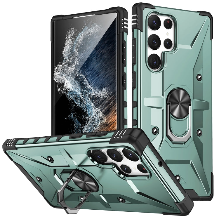 For Samsung Galaxy S23 Ultra 5G Ring Holder Phone Case