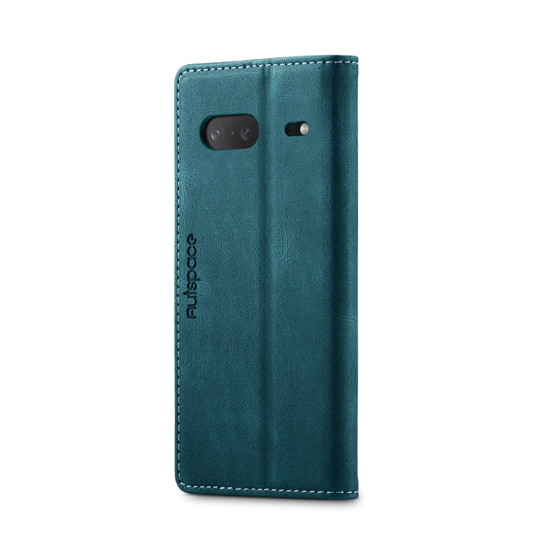 For Google Pixel 7 AutSpace A01 Retro Skin-feel Crazy Horse Texture Flip PU Phone Case