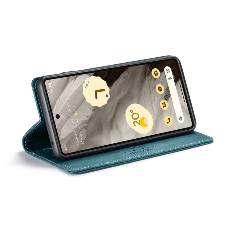 For Google Pixel 7 AutSpace A01 Retro Skin-feel Crazy Horse Texture Flip PU Phone Case