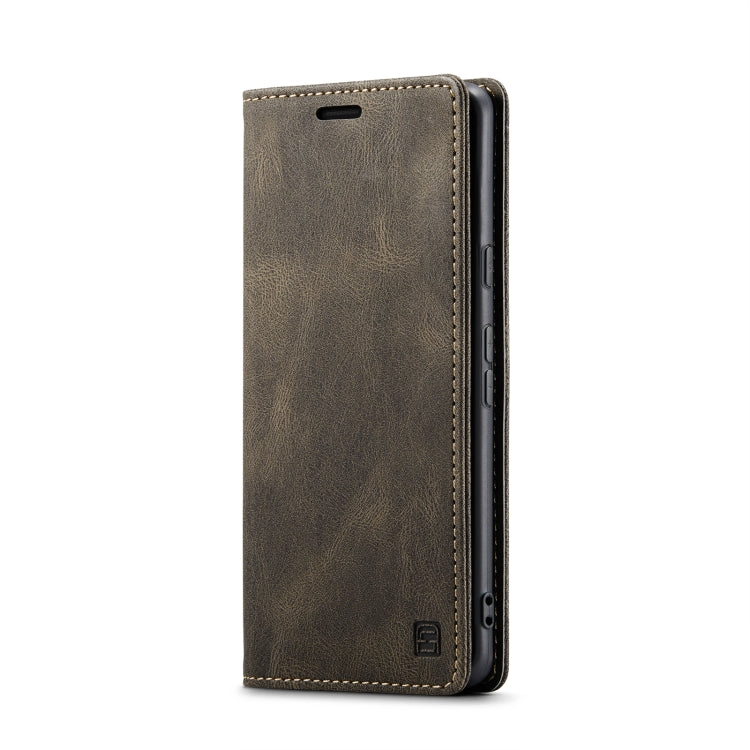For Google Pixel 7 AutSpace A01 Retro Skin-feel Crazy Horse Texture Flip PU Phone Case