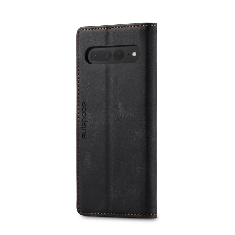 For Google Pixel 7 Pro AutSpace A01 Retro Skin-feel Crazy Horse Texture Flip PU Phone Case