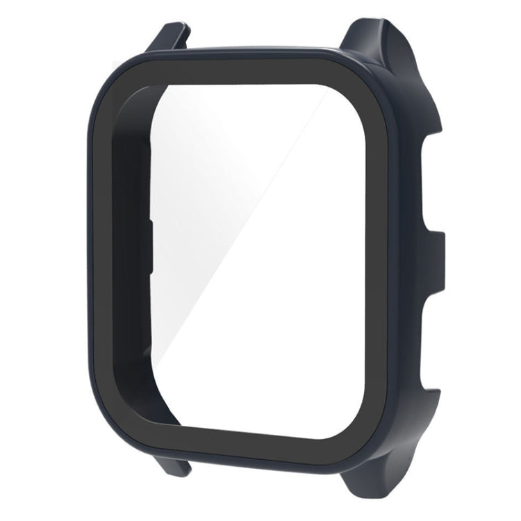For Garmin Venu Sq2 PC + 9H Tempered Glass Integrated Protective Watch Case