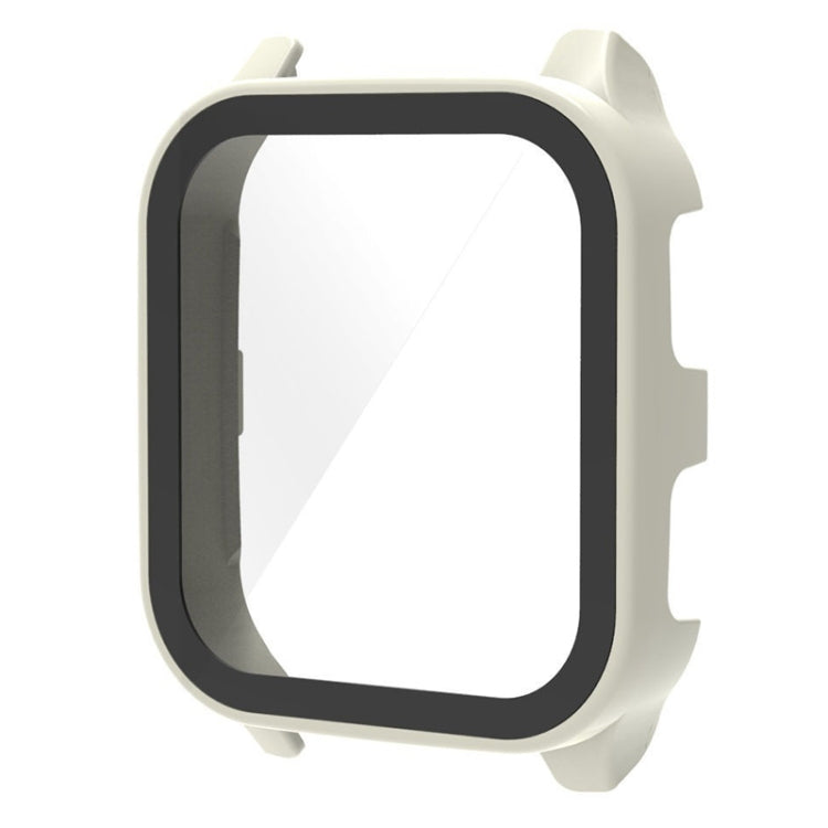 For Garmin Venu Sq2 PC + 9H Tempered Glass Integrated Protective Watch Case