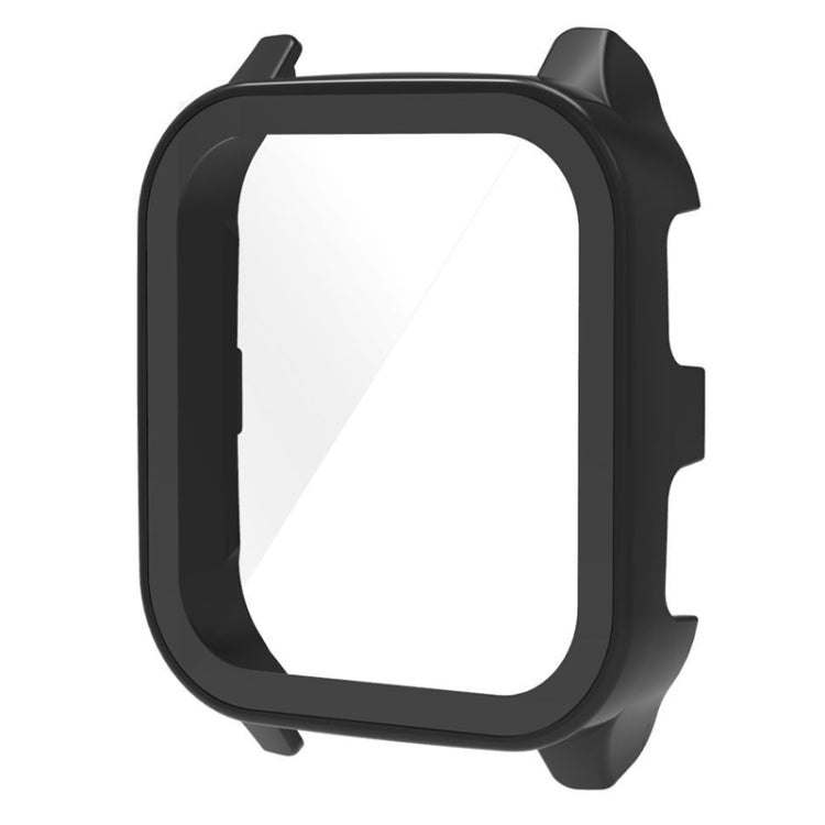For Garmin Venu Sq2 PC + 9H Tempered Glass Integrated Protective Watch Case