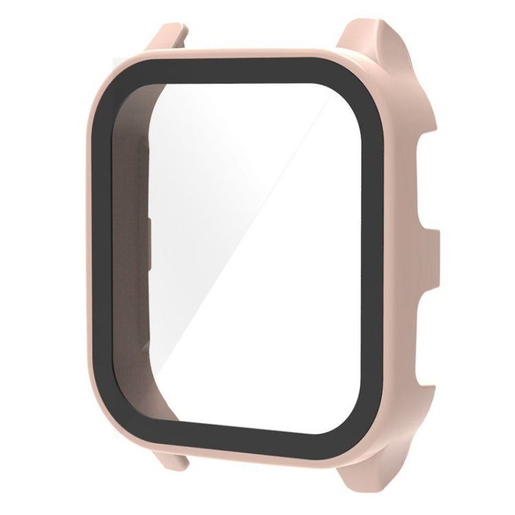 For Garmin Venu Sq2 PC + 9H Tempered Glass Integrated Protective Watch Case