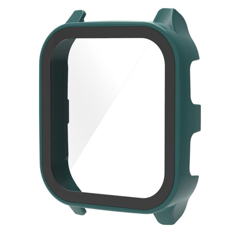 For Garmin Venu Sq2 PC + 9H Tempered Glass Integrated Protective Watch Case