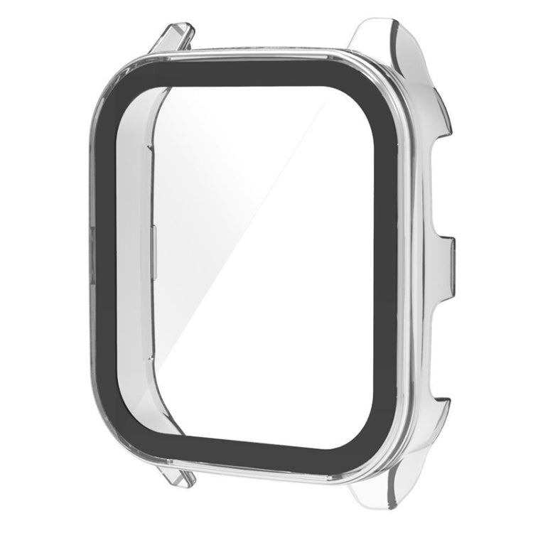 For Garmin Venu Sq2 PC + 9H Tempered Glass Integrated Protective Watch Case