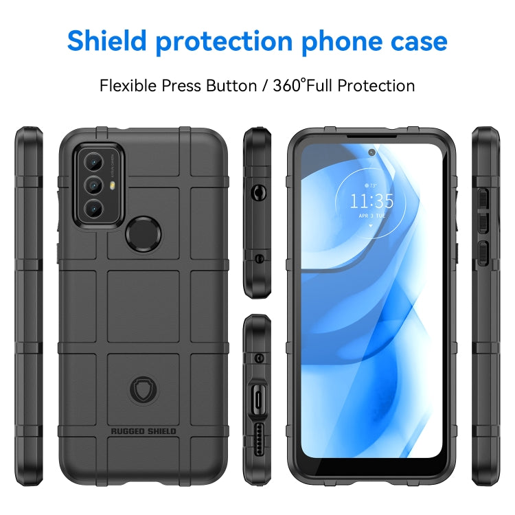 For Motorola Moto G Play 2023 Full Coverage Shockproof TPU Phone Case