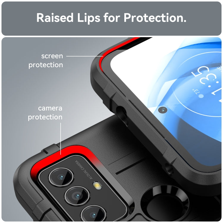 For Motorola Moto G Play 2023 Full Coverage Shockproof TPU Phone Case
